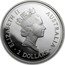 Australia 2 Dollars A Laughing Kookaburra (Privy Florin coin) 1997 ELIZABETH II AUSTRALIA 2 DOLLARS coin obverse