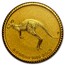 Australia 2 Dollars Kangaroo Mini Roo 2015 0.5 GRA, 9999 GOLD P coin reverse