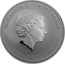 Australia 2 Dollars Lunar Goat 2015 ELIZABETH II AUSTRALIA 2 OZ 999 SILVER 2015 2 DOLLARS IRB coin obverse