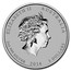 Australia 2 Dollars Lunar Horse (Colorized) 2014 ELIZABETH II AUSTRALIA 2 OZ 999 SILVER 2014 2 DOLLARS IRB coin obverse