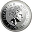 Australia 2 Dollars Lunar Year of the Dog (Colorized) 2006 ELIZABETH II AUSTRALIA 2 DOLLARS IRB coin obverse