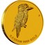 Australia 2 Dollars Mini Kookaburra 2014  0.5 GRAM 9999 GOLD P coin reverse