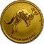 Australia 2 Dollars Mini Roo 2017 0.5 GRAM 9999 GOLD P coin reverse