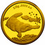 Australia 2 Dollars Platypus 2014  1/2 G .9999 AU coin reverse