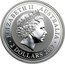 Australia 2 Dollars The Mouse 2007 ELIZABETH II AUSTRALIA 2 DOLLARS 2007 IRB coin obverse