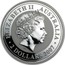 Australia 2 Dollars The Ox 2007 ELIZABETH II AUSTRALIA ∙2 DOLLARS 2007∙ IRB coin obverse