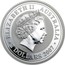 Australia 2 Dollars The Tiger 2007 ELIZABETH II AUSTRALIA 2 DOLLARS 2007 IRB coin obverse