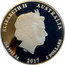 Australia 2 Dollars Year of the Rooster 2017 P Proof ELIZABETH II AUSTRALIA 2 OZ 9999 AG 2017 2 DOLLARS IRB coin obverse
