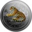 Australia 2 Dollars Year of the Tiger (Colorized) 2010 YEAR OF THE TIGER P TV coin reverse