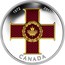 Canada 20 Dollars Canadian Honors - Cross of Valor 2017  1972 2017 CANADA coin reverse