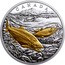 Canada 20 Dollars From Sea to Sea - Pacific Salmon 2017 CANADA TB coin reverse