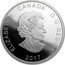 Canada 20 Dollars Glistening North - Arctic Wolf 2017  ELIZABETH II CANADA D G REGINA 2017 SB coin obverse