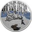 Canada 20 Dollars Glistening North - Arctic Wolf 2017  20 DOLLARS MB coin reverse
