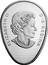 Canada 20 Dollars Hot Air Balloon 2017 ELIZABETH II D G REGINA SB coin obverse