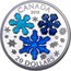 Canada 20 Dollars Ice Crystals 2018 CANADA 2018 20 DOLLARS DK coin reverse