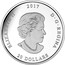 Canada 20 Dollars Jewel of the Rain - Sugar Maple Leaves 2017  ELIZABETH II 2017 D G REGINA 20 DOLLARS SB coin obverse