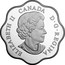 Canada 20 Dollars Master of the Land. Timber Wolf 2017 ELIZABETH II CANADA D G REGINA SB coin obverse