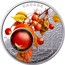 Canada 20 Dollars Mother Nature's Magnification - Morning Dew - Autumn Apple Orchard 2018 CANADA 2018 20 DOLLARS MB coin reverse