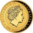 Australia 200 Dollars Australian Wedge-Tailed Eagle 2017 KM# 2217 ELIZABETH II AUSTRALIA 200 DOLLARS IRB coin obverse