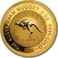 Australia 200 Dollars The Australian Nugget 2006 THE AUSTRALIAN NUGGET 2 OZ. 9999 GOLD 2006 RED KANGAROO coin reverse