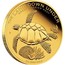 Australia 200 Dollars The Land Down Under - Great Barrier Reef 2014 KM# 2181 THE LAND DOWN UNDER GREAT BARRIER REEF P 2 OZ 9999 GOLD coin reverse