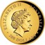Australia 200 Dollars Wedge-Tailed Eagle 2014 KM# 2211 ELIZABETH II AUSTRALIA 200 DOLLARS IRB coin obverse