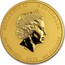 Australia 200 Dollars Year of the Dog 2018 ELIZABETH II AUSTRALIA 2OZ 9999 GOLD 2018 200 DOLLARS IRB coin obverse
