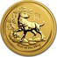 Australia 200 Dollars Year of the Dog 2018 YEAR OF THE DOG P IJ coin reverse
