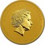 Australia 200 Dollars Year of the Ox 2009 ELIZABETH II AUSTRALIA 2 OZ 9999 GOLD 2009 200 DOLLARS IRB coin obverse