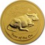 Australia 200 Dollars Year of the Ox 2009 YEAR OF THE OX P coin reverse
