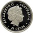 Australia 25 Cents FIFA World Cup 2006 2006 ELIZABETH II AUSTRALIA IRB ∙ 25 CENTS ∙ coin obverse