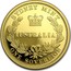 Australia 25 Dollars (150th Anniversary First Australian Sovereign) KM# 868 SYDNEY MINT AUSTRALIA ONE SOVEREIGN coin reverse
