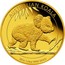 Australia 25 Dollars Australian Koala 2016 AUSTRALIAN KOALA P 2016 1/4 OZ 9999 GOLD coin reverse