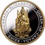 Canada 25 Dollars Great Seal of Canada 2017 DU CANADA ELIZABETH II QUEEN OF CANADA REINE AMAR ADMARE USQUE coin reverse