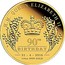 Australia 25 Dollars Her Majesty Queen Elizabeth II 90th Birthday 2016 H. M. QUEEN ELIZABETH II 90TH P BIRTHDAY 21 - 4 - 2016 1/4 OZ 9999 GOLD coin reverse