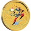 Australia 25 Dollars Monkey King 2016 YEAR OF THE MONKEY P coin reverse