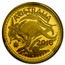 Australia 25 Dollars RAM Kangaroo 2016  AUSTRALIA 2016 1/4 OZ .9999 AU coin reverse