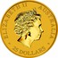Australia 25 Dollars Resting Kangaroo 2016 ELIZABETH II AUSTRALIA ∙ 25 DOLLARS ∙ coin obverse