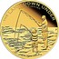 Australia 25 Dollars The Land Down Under - Rock Fishing 2014  THE LAND DOWN UNDER ROCK FISHING JM P 1/4 OZ 9999 GOLD coin reverse