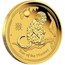 Australia 25 Dollars Year of the Monkey 2016 YEAR OF THE MONKEY P IJ coin reverse