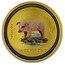 Australia 25 Dollars Year of the Pig (Colorized) 2007 2007 1/4 OZ 9999 GOLD coin reverse
