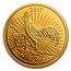 Australia 25 Dollars Year of the Rooster 2017 2017 1/4 OZ .9999 AU TD coin reverse