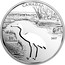 Canada 30 Dollars Animal Cutout - Whooping Crane 2017 CANADA 30 DOLLARS 2017 TT coin reverse