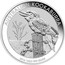 Australia 30 Dollars Australian Kookaburra 2016 AUSTRALIAN KOOKABURRA 2016 1 KILO 999 SILVER P NM coin reverse