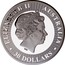 Australia 30 Dollars Kangaroo bounding left 2017 ELIZABETH II AUSTRALIA 30 DOLLARS IRB coin obverse