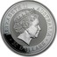 Australia 30 Dollars Kookaburra on a tree branch with leaves and berries 2000 ELIZABETH II AUSTRALIA 30 DOLLARS IRB coin obverse