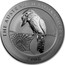 Australia 30 Dollars Kookaburra perch on a wire fence 2008 THE AUSTRALIAN KOOKABURRA 1 KG 999 SILVER 2008 coin reverse