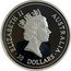 Australia 30 Dollars Kookaburras at a nest 1996 ELIZABETH II AUSTRALIA 30 DOLLARS coin obverse