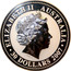 Australia 30 Dollars Lunar Year of the Ox (Colorized) 2007 ELIZABETH II AUSTRALIA 30 DOLLARS 2007 IRB coin obverse