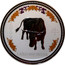 Australia 30 Dollars Lunar Year of the Ox (Colorized) 2007 2009 1 KILO 999 SILVER coin reverse